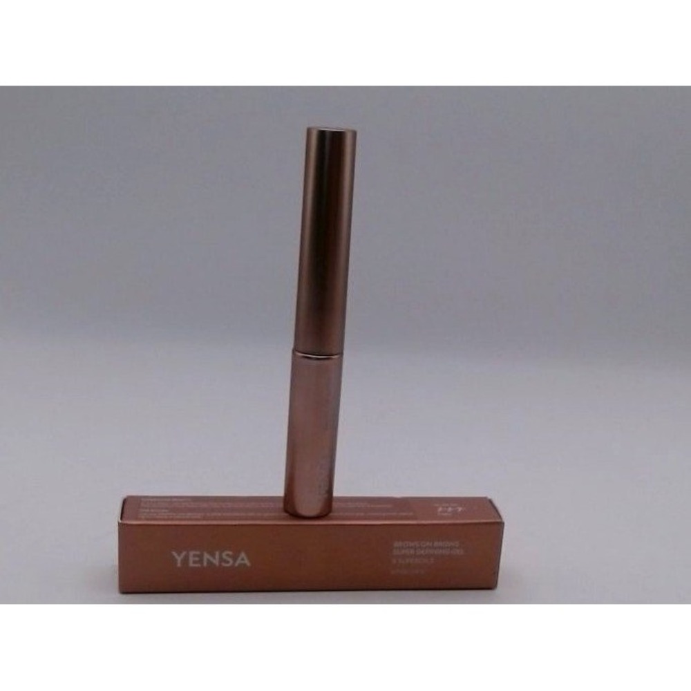 Yensa-Brows on Brows,Super Defining Gel, 8 Superoils Soft Black,BRAND NEW IN BOX